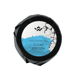 Wosk zapachowy - Clean cotton