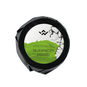 Wosk zapachowy - Tajemniczy ogród