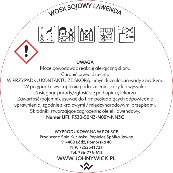 Wosk zapachowy - Lawenda - obrazek 4