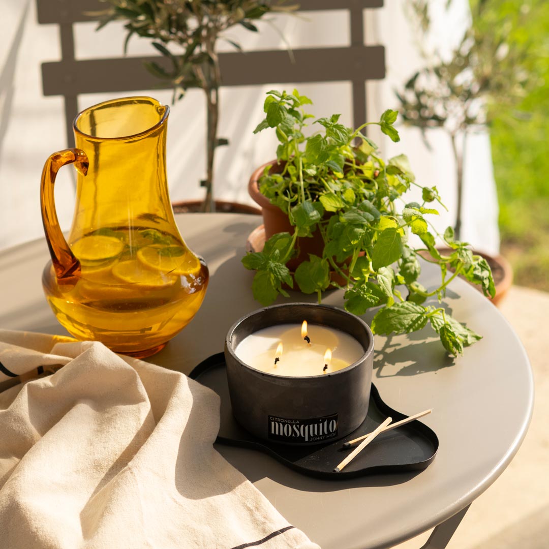 Świeca sojowa Citronella 330g - obrazek 2