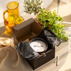 Świeca sojowa Citronella 330g
